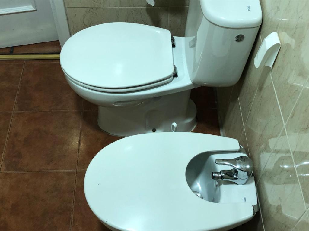 Apartamento Familiar En Toledo, Con 2 Dormitorios, Camas De Matrimonio, Ideal Ubicacion Y Fantasticas Vistas Екстериор снимка